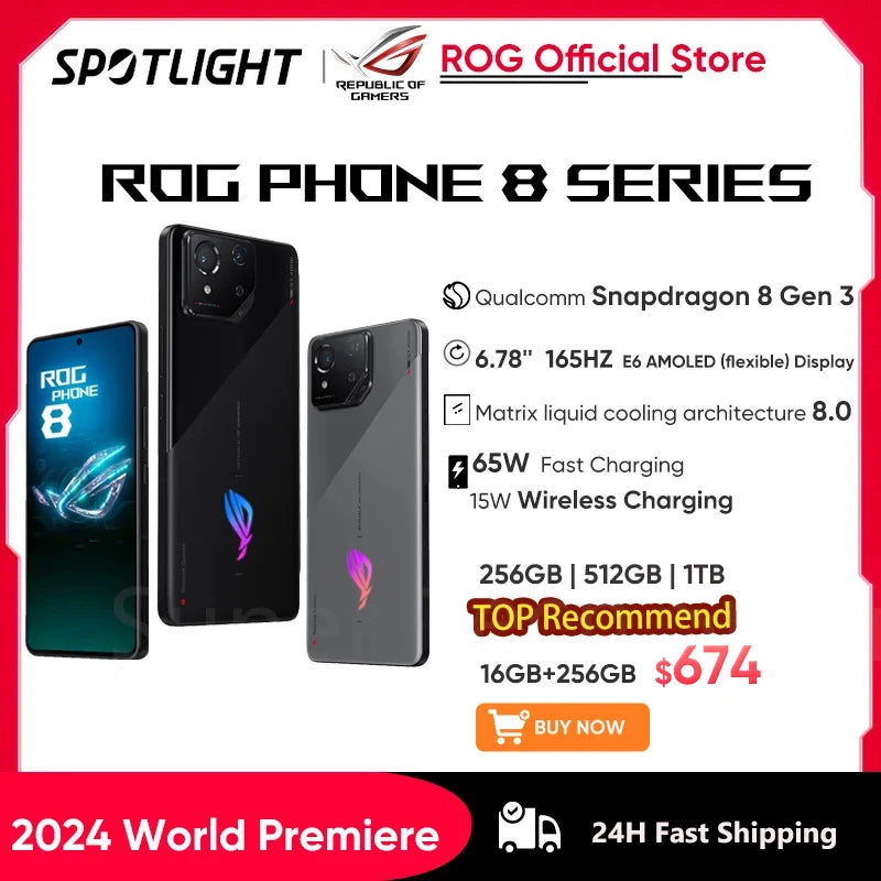 ASUS ROG 6D/6D Ultimate Smartphone