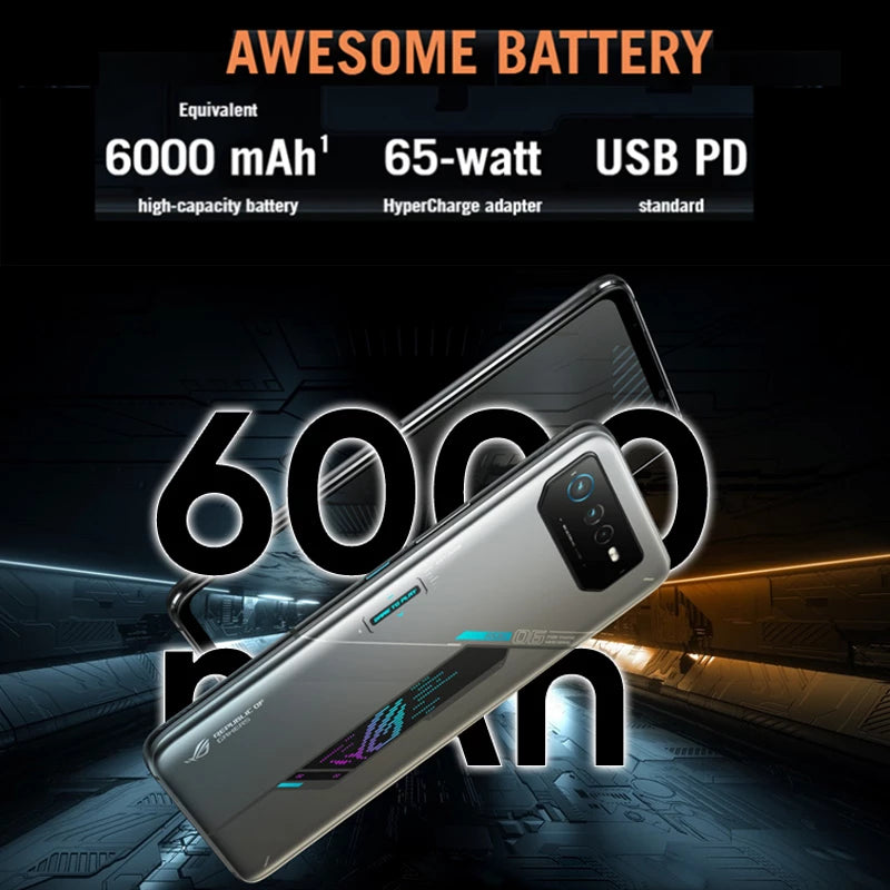 ASUS ROG 6D/6D Ultimate Smartphone