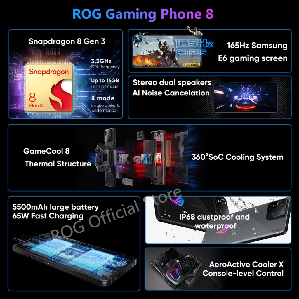 ASUS ROG 6D/6D Ultimate Smartphone