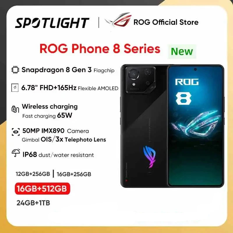 ASUS ROG 6D/6D Ultimate Smartphone