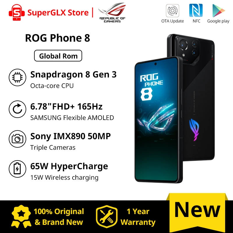 ASUS ROG 6D/6D Ultimate Smartphone