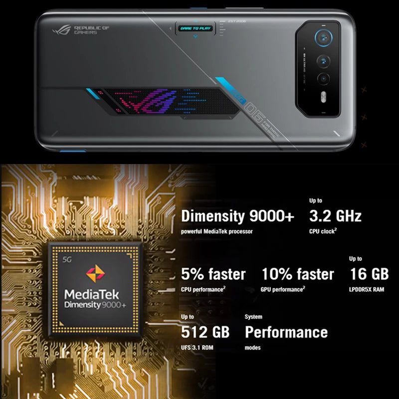 ASUS ROG 6D/6D Ultimate Smartphone