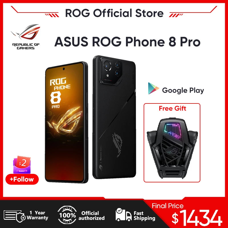 ASUS ROG 6D/6D Ultimate Smartphone