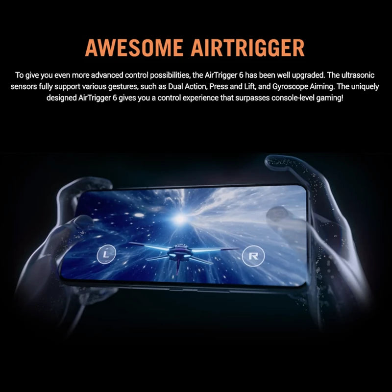 ASUS ROG 6D/6D Ultimate Smartphone