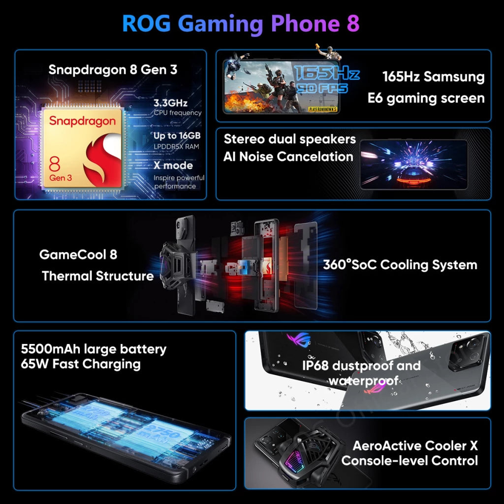 ASUS ROG 6D/6D Ultimate Smartphone