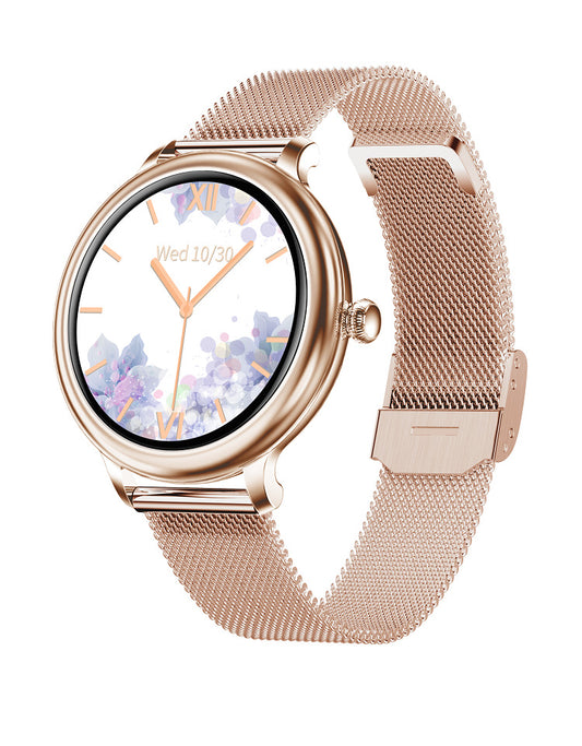 Smart Watch Touch Screen Heart Rate Sleep Monitoring For Female