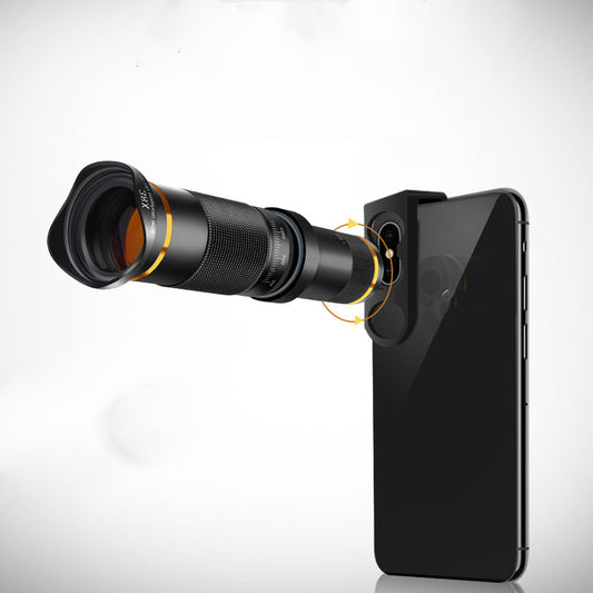 4K Red Film HD 38 Times Telephoto Phone Lens