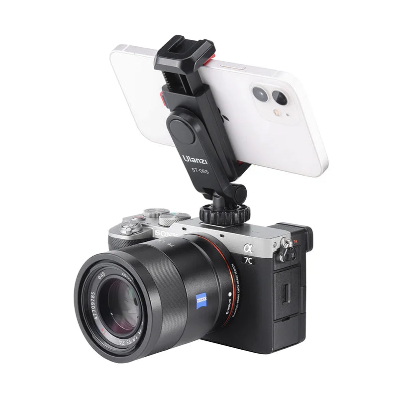 Ulanzi ST-06S Phone Holder Mount Clamp Clip