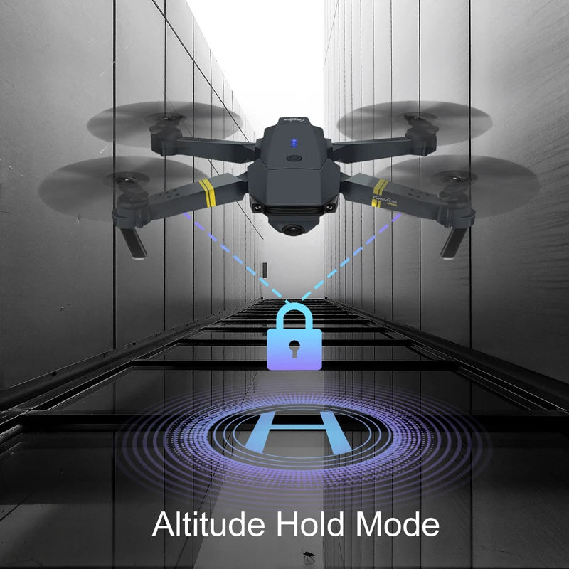 Eachine Camera Hight Hold Mode Foldable Arm RC Quadcopter Drone