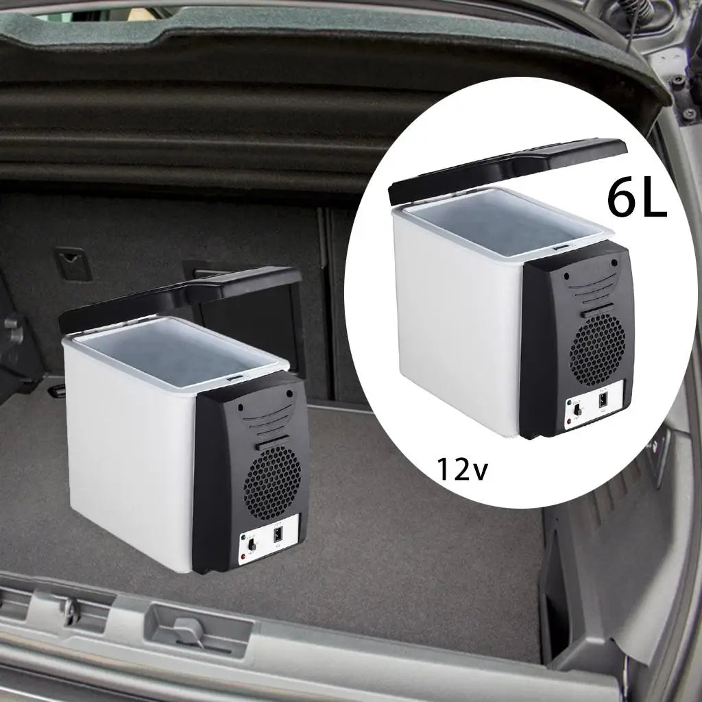 6L Portable Car Fridge Freezer 12V