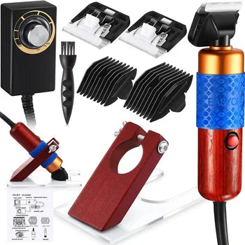 Tufting Trimmer with stand Electric Carpet Clipper 200W DIY Tufting Gun Scissor Carpets Carving Machine