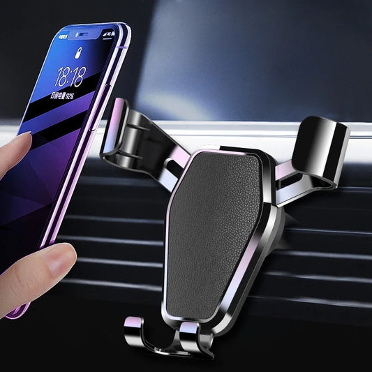 Car Holder For Phone Air Vent Clip Mount Mobile Cell Stand Smartphone