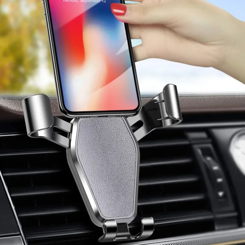 Car Holder For Phone Air Vent Clip Mount Mobile Cell Stand Smartphone