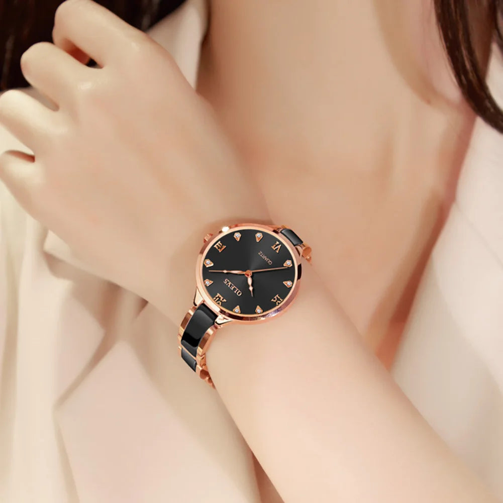 Female Watch OLEVS Quartz Watch for Women