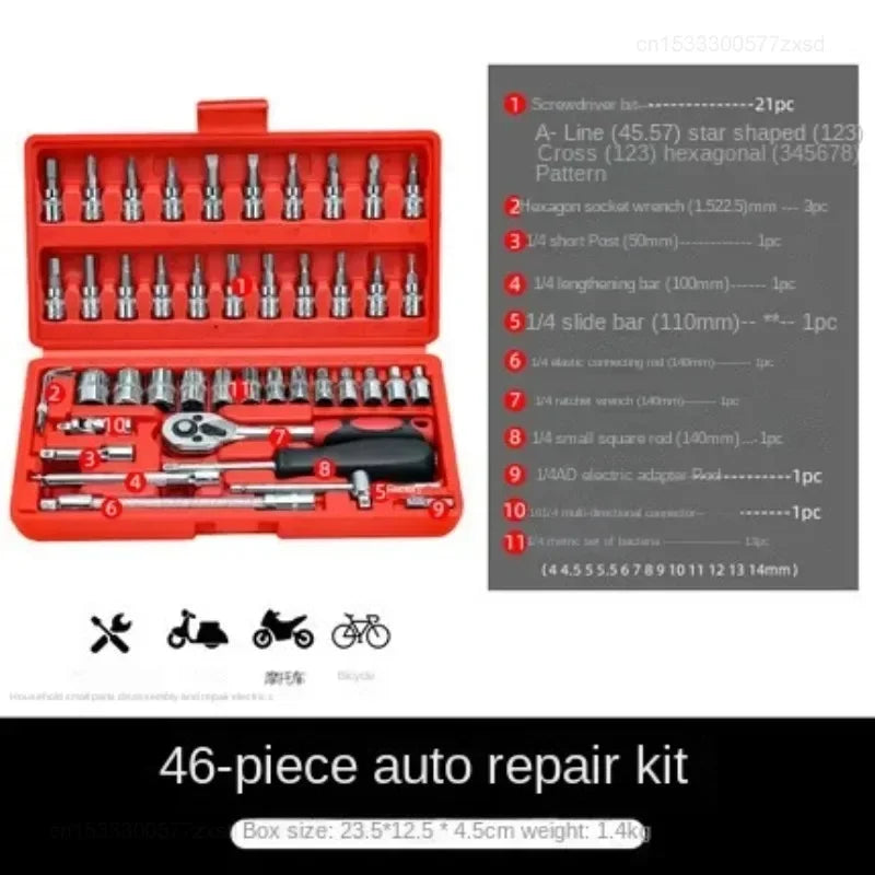 Professional Metalworking Tool Kit