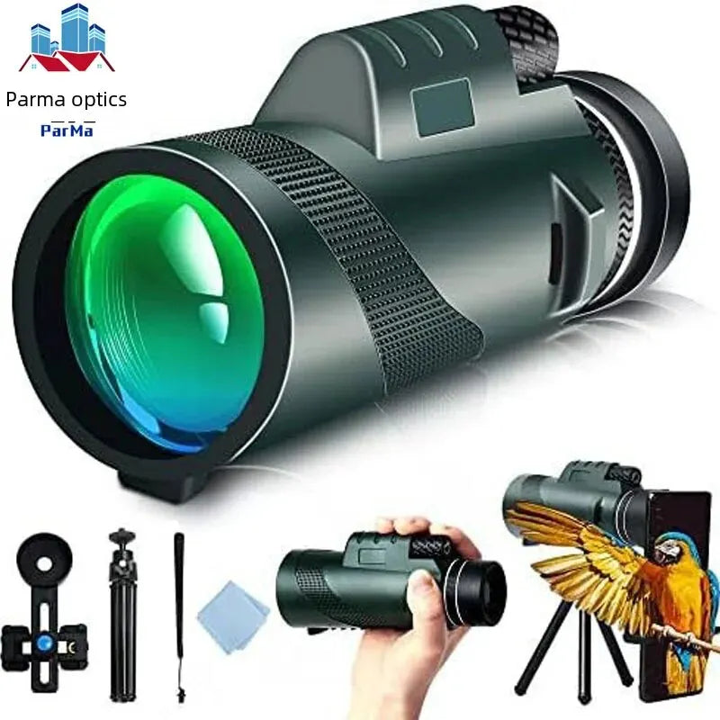 Single Tube Smartphone Outdoor Micro Night Vision Glasses