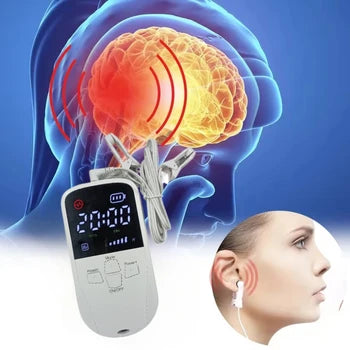 vagus nerve stimulation clip ear Sleep Aid Device Relieve Insomnia Promote Fast Sleep Deep Sleep Anxiety Depression Reliever