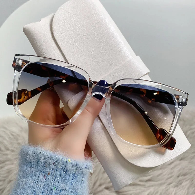 2023 Vintage Square Sunglasses Women & Men