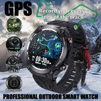 XIAOMI New GPS Smart Watch 1.45"