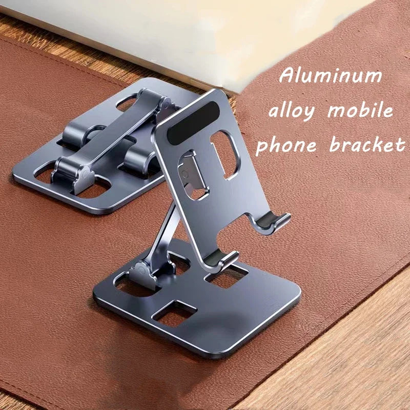 Aluminum Desktop Mobile Phone Stand