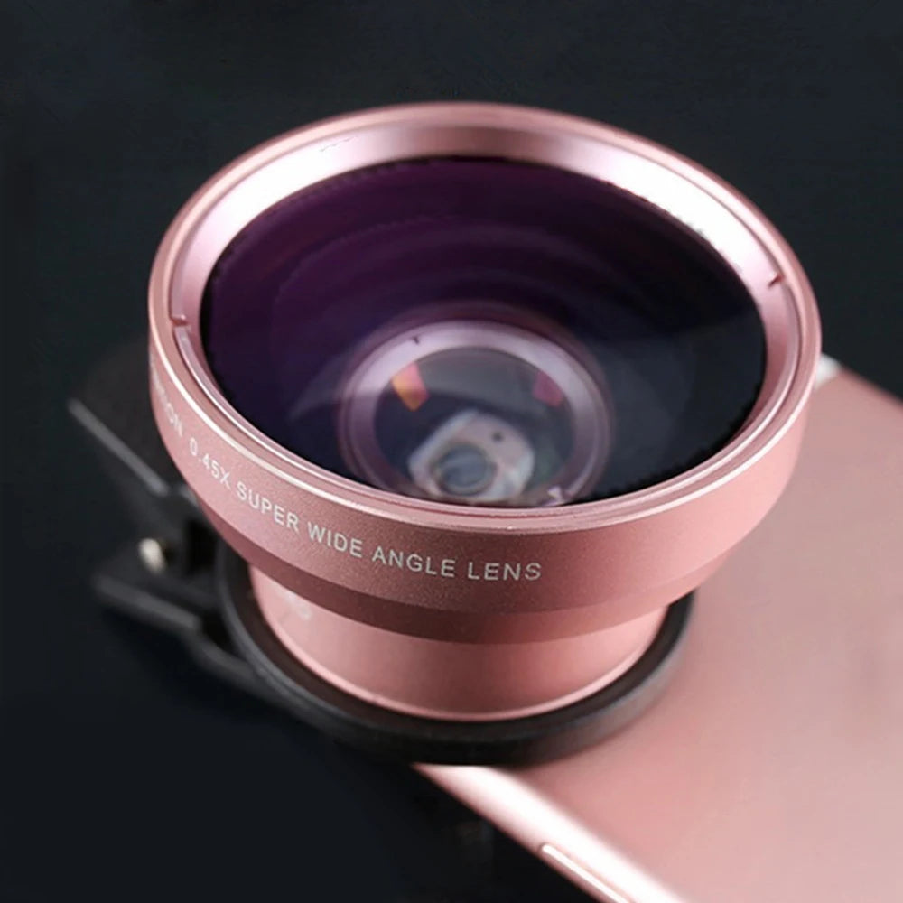 Mobile Phone Lens For iPhone Android