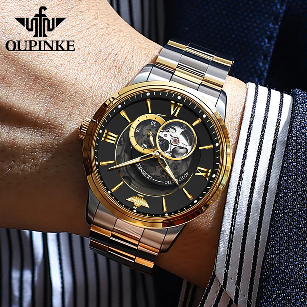 OUPINKE 3190 Automatic Mechanical Watch for Men