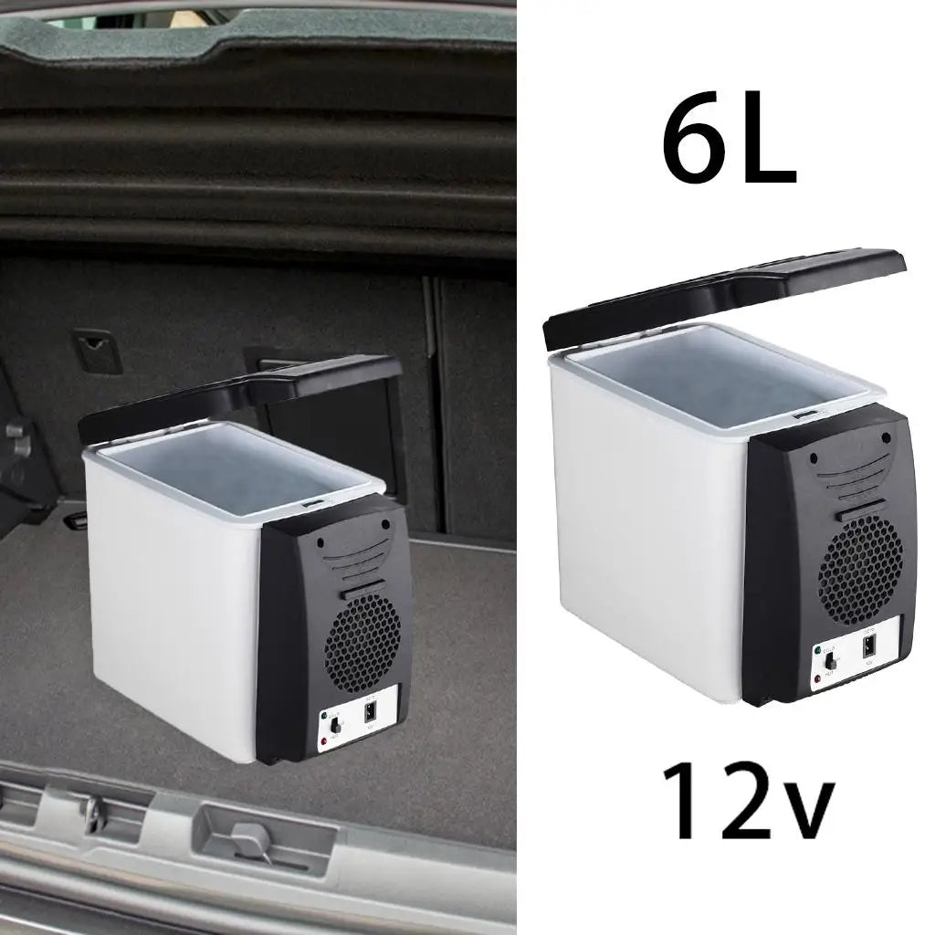 6L Portable Car Fridge Freezer 12V