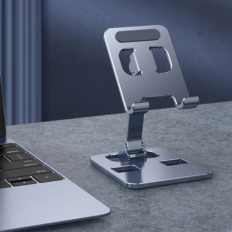 Aluminum Desktop Mobile Phone Stand