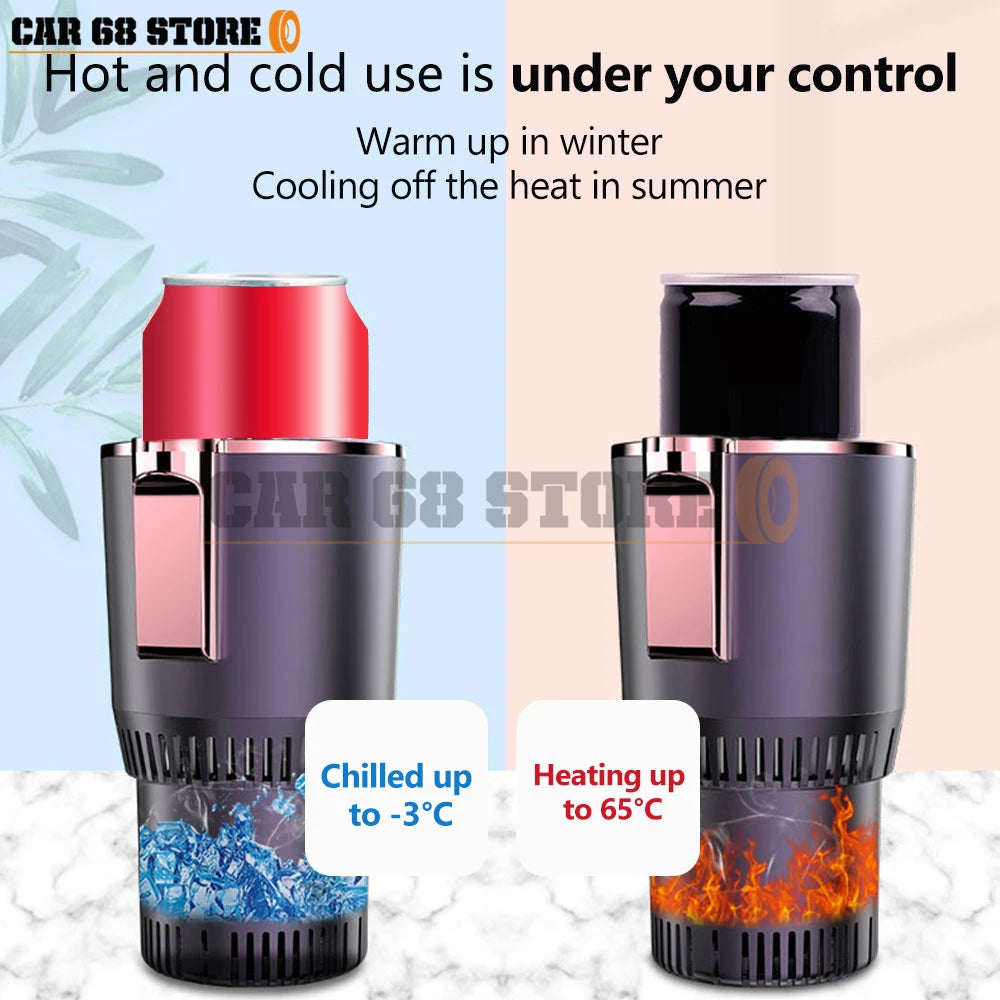 Smart Car Cup Car Heating Cooling Cup