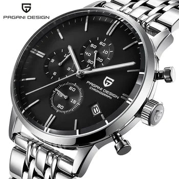 Pagani Design Men's Watch VK67 - Relogio Masculino