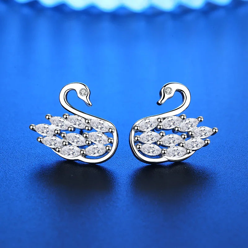 925 Sterling Silver Ear-rings For Women