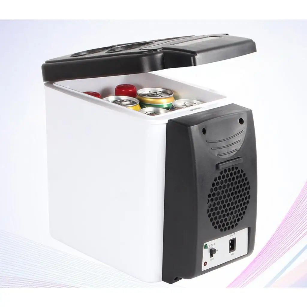 6L Portable Car Fridge Freezer 12V