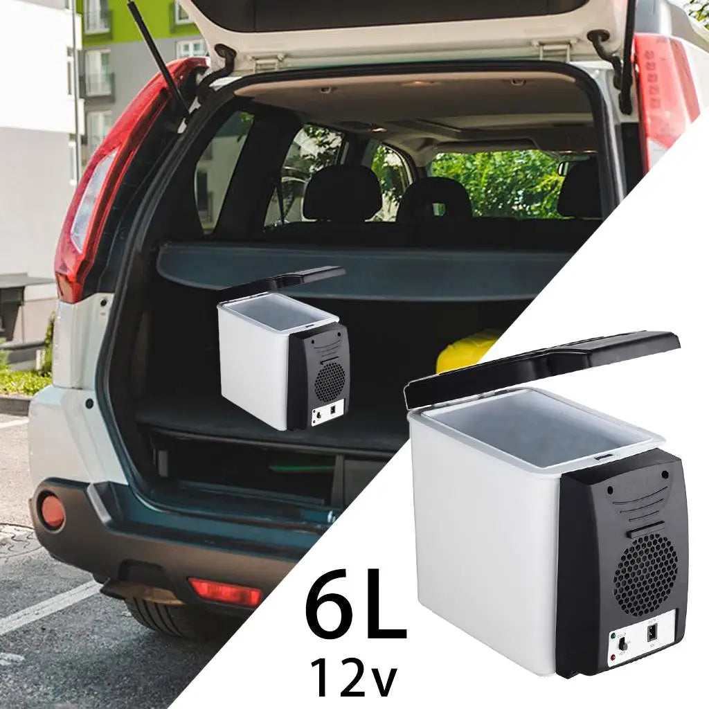 6L Portable Car Fridge Freezer 12V