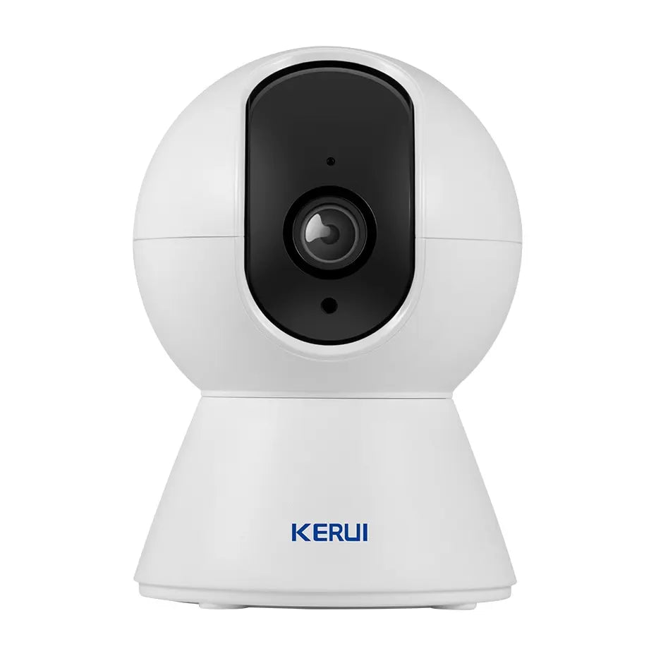 KERUI 3MP Smart Mini WiFi Wireless Home Security AI Human Detect CCTV