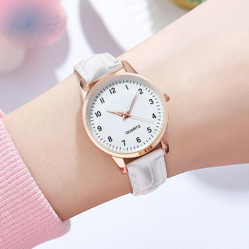 Ladies Watch Casual Luminous Quartz Watch