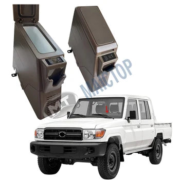 Car Refrigerator Mini Cooler Box Interior Freezer Cooler Box Portable Car Fridges for Land Cruiser LC76/LC79/LC70