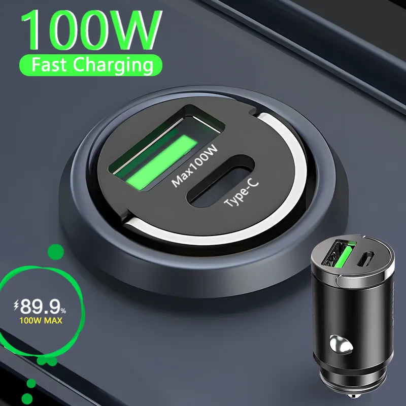 Car Charger for iPhone QC3.0, Xiaomi, Samsung ,Huawei