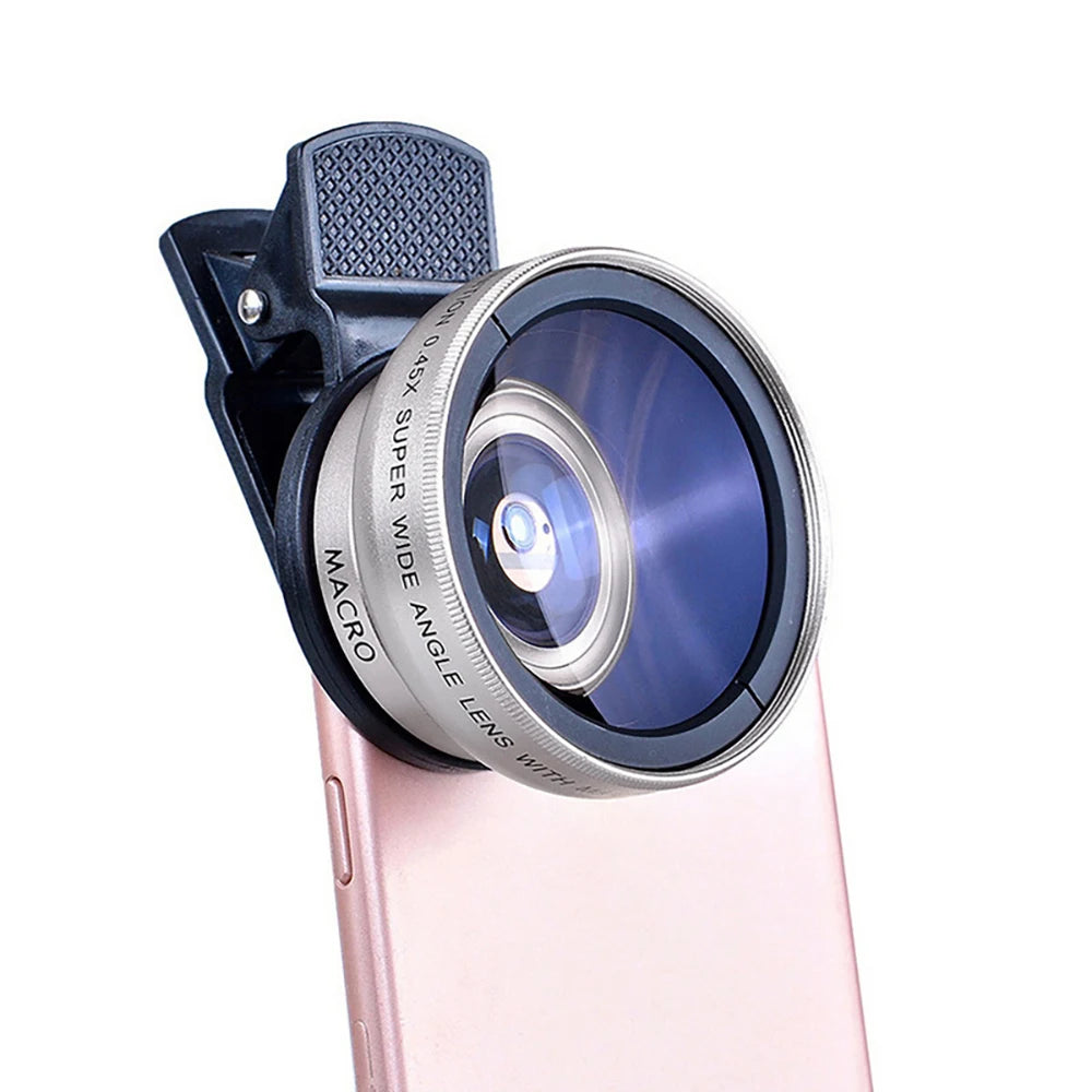 Mobile Phone Lens For iPhone Android