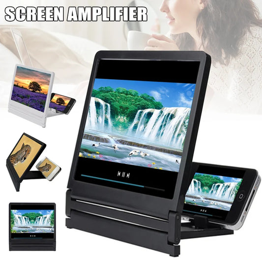 High Definition Amplifier Foldable Smartphone Stand