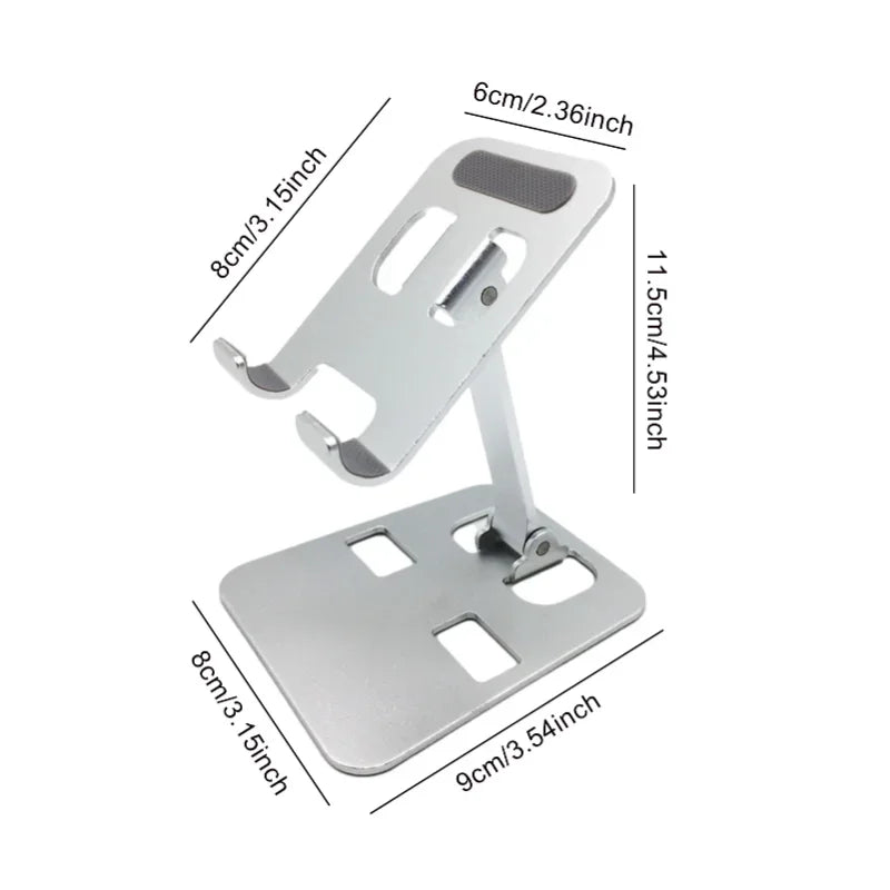 Aluminum Desktop Mobile Phone Stand