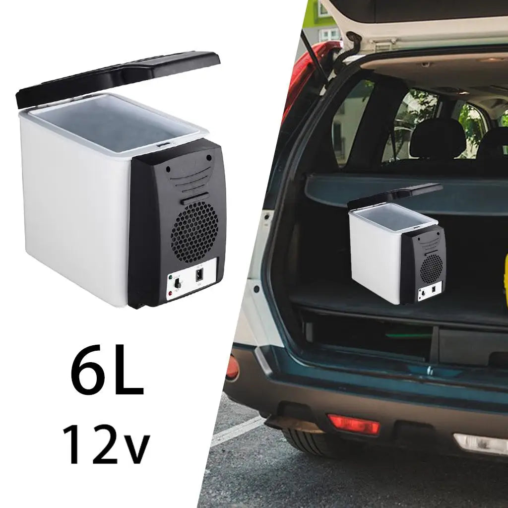 6L Portable Car Fridge Freezer 12V