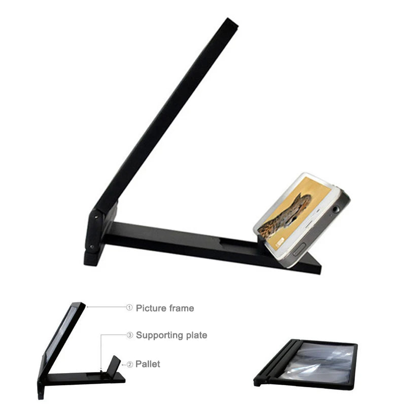 High Definition Amplifier Foldable Smartphone Stand