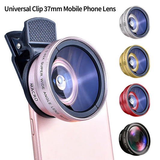 Mobile Phone Lens For iPhone Android