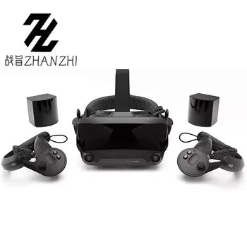 Top! full VR Kit Headset, Base Stations Controllers steam VR games handle for HTC Vive/Vive Pro for Valve Index Knuckles