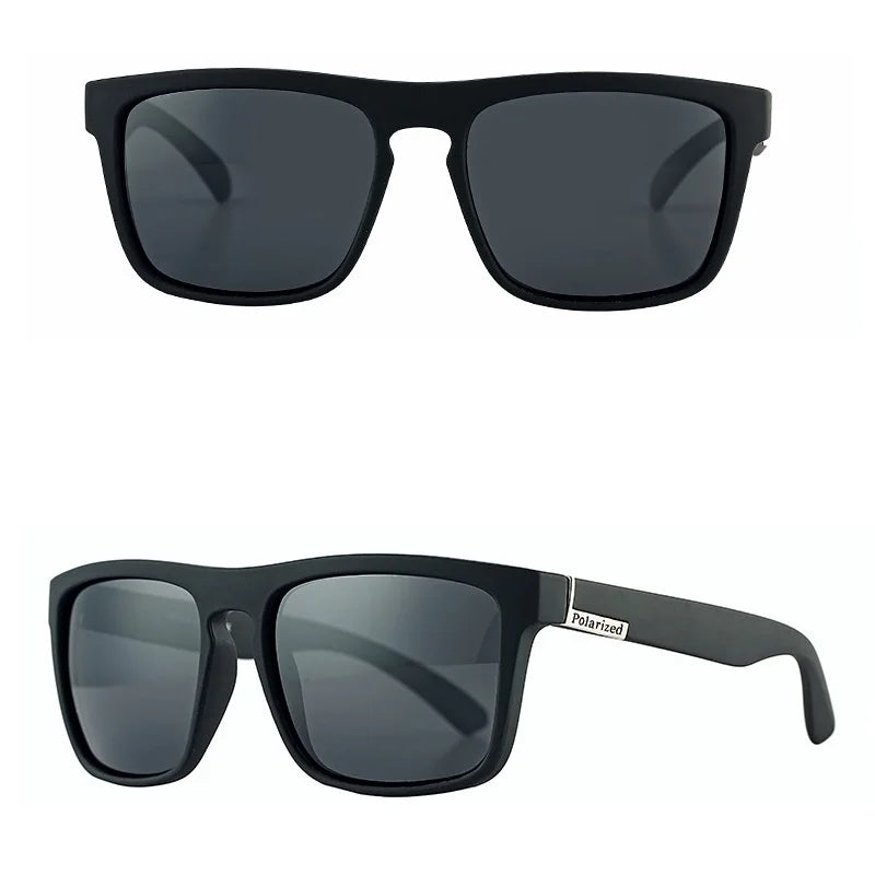 Fashion Square Vintage Polarized Sunglasses Men & Women