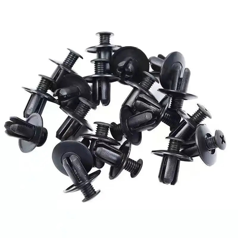 8mm Plastic Rivets Fasteners Screw for Toyota Focus Kia Nissan Yamaha