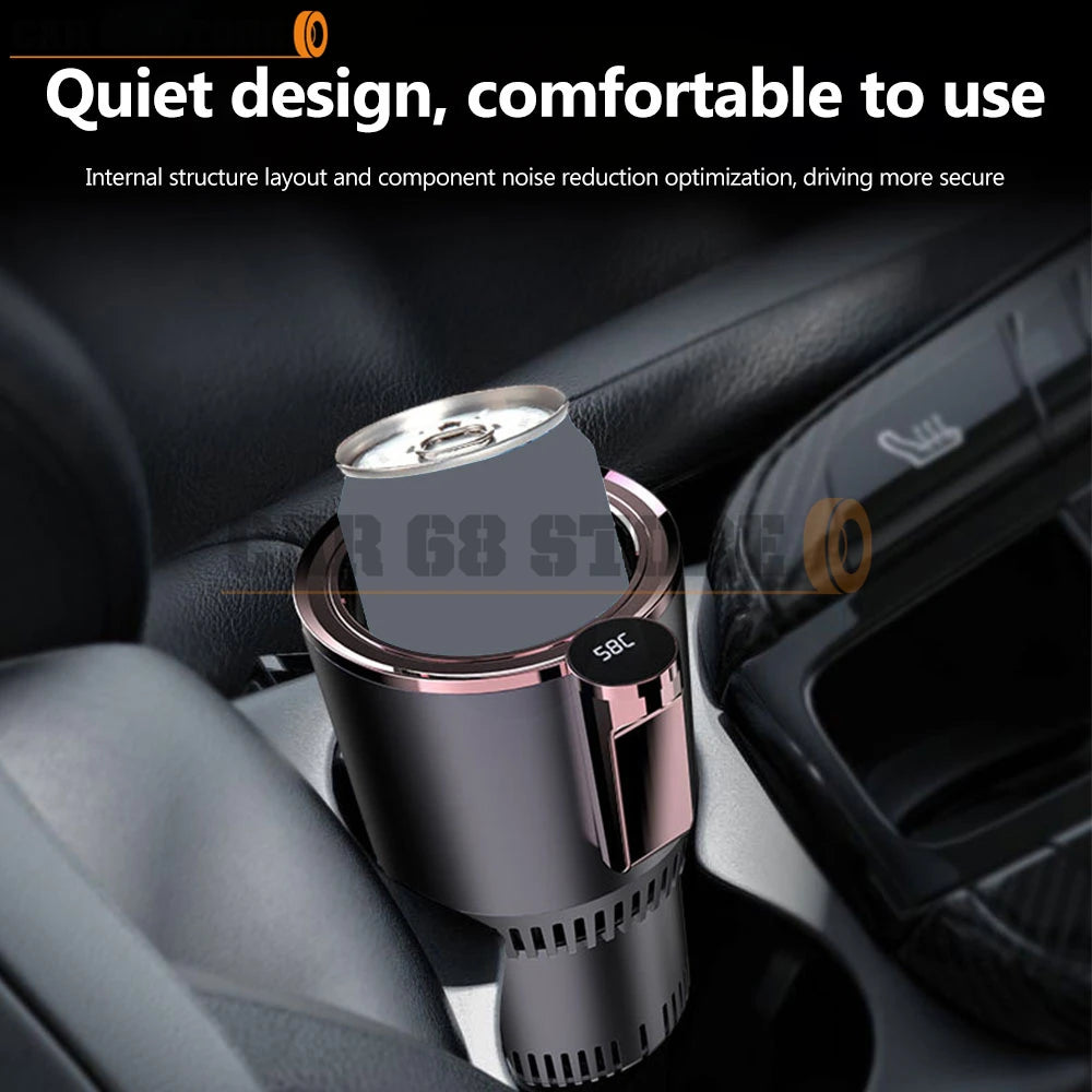 Smart Car Cup Car Heating Cooling Cup