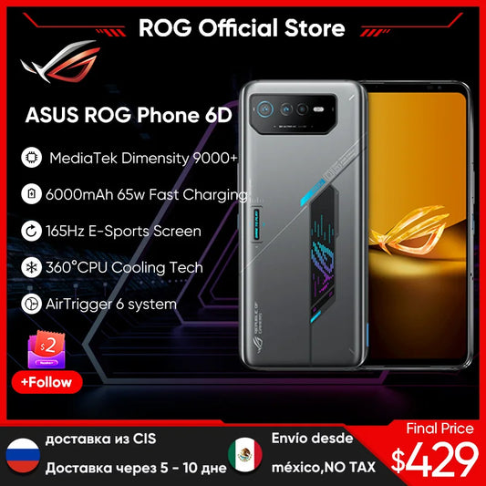 ASUS ROG 6D/6D Ultimate Smartphone