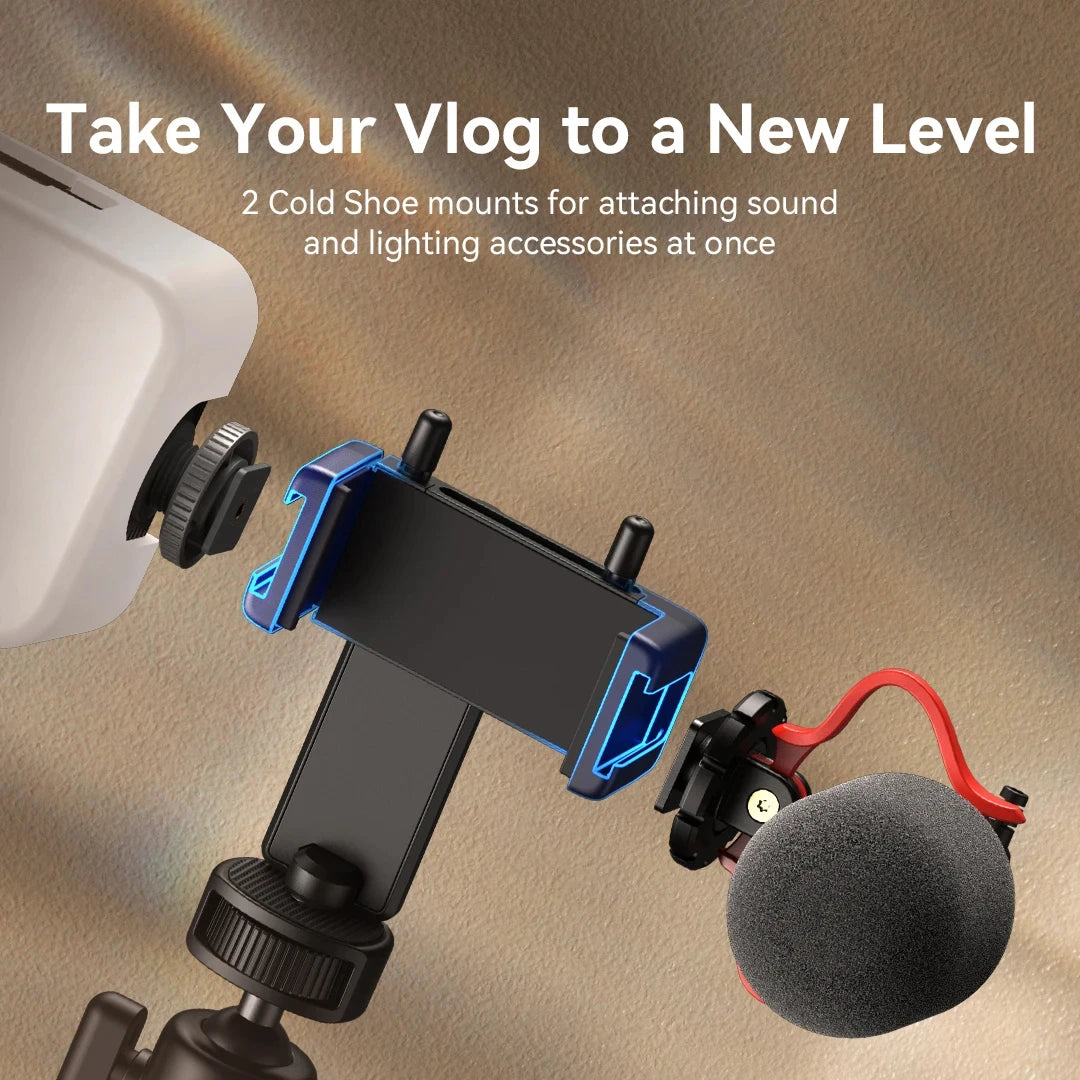 SmallRig Smartphone Vlog Tripod Kit VK-50/VK-20/VK-30 Advanced Version