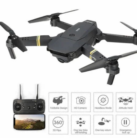 Eachine Camera Hight Hold Mode Foldable Arm RC Quadcopter Drone